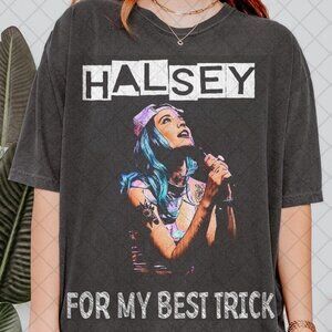 Halsey Shirt, Halsey For My Best Trick Tour 2025 Bootleg Fan Tee T-Shirt